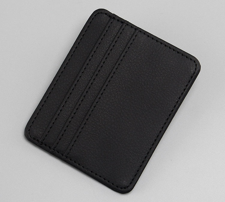 Portefeuille Vertical multi-cartes. un porte-cartes offert