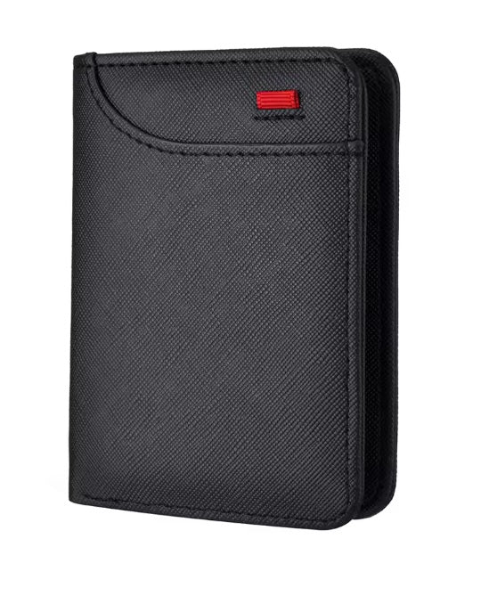 Portefeuille Vertical multi-cartes. un porte-cartes offert