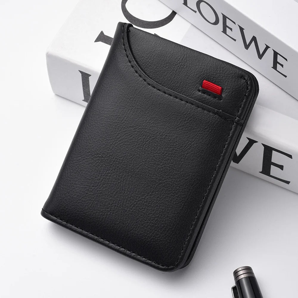 Portefeuille Vertical multi-cartes. un porte-cartes offert