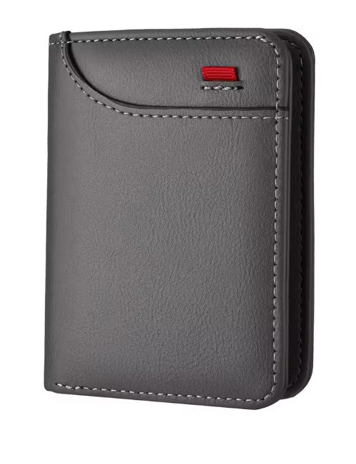 Portefeuille Vertical multi-cartes. un porte-cartes offert