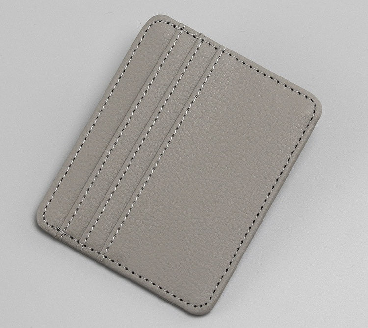 Portefeuille Vertical multi-cartes. un porte-cartes offert