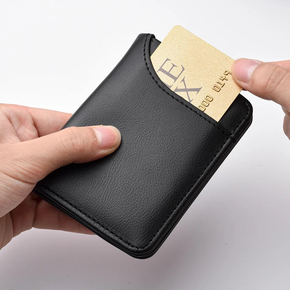 Portefeuille Vertical multi-cartes. un porte-cartes offert