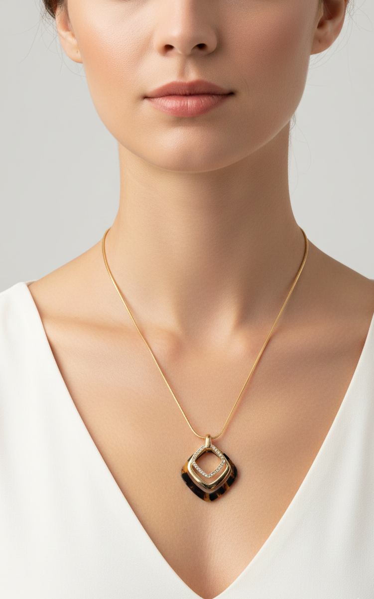 Ras-de-cou pendentif