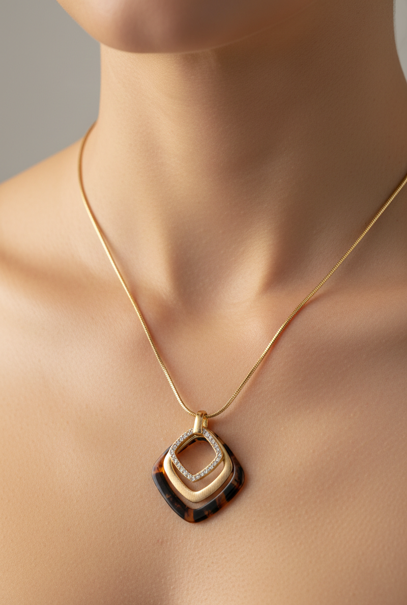 Ras-de-cou pendentif