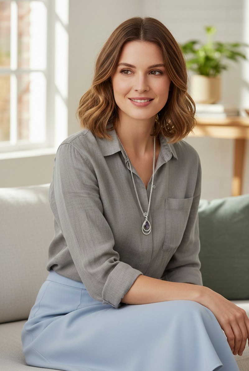 Ras-de-cou pendentif