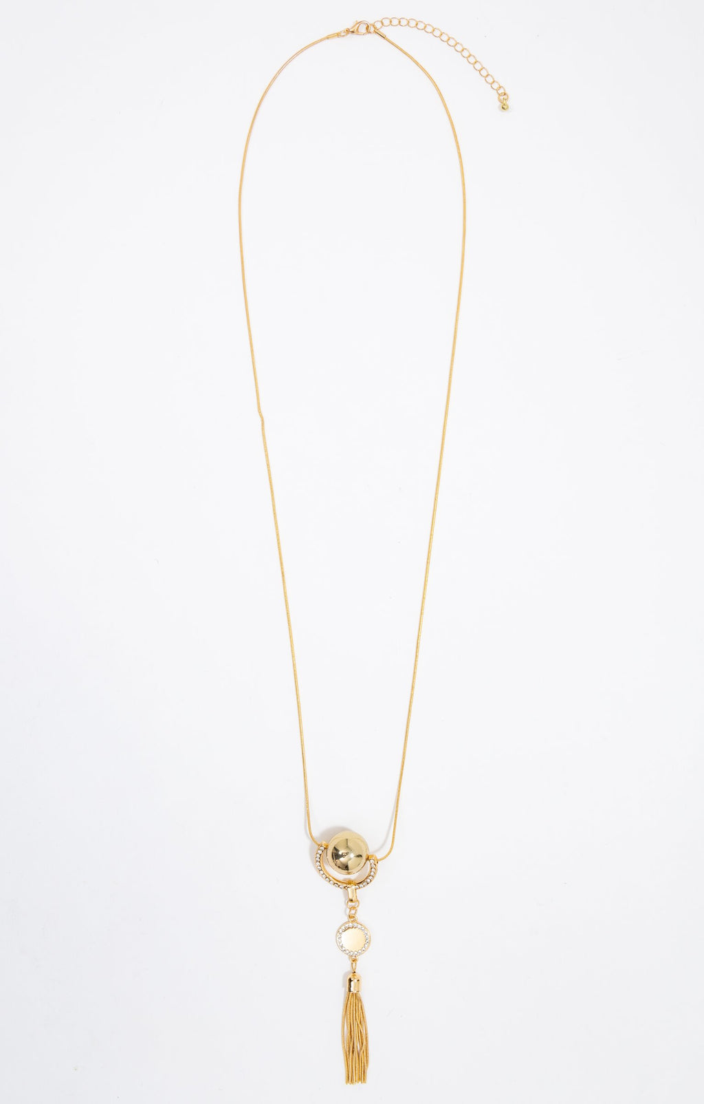 Sautoir avec pampilles