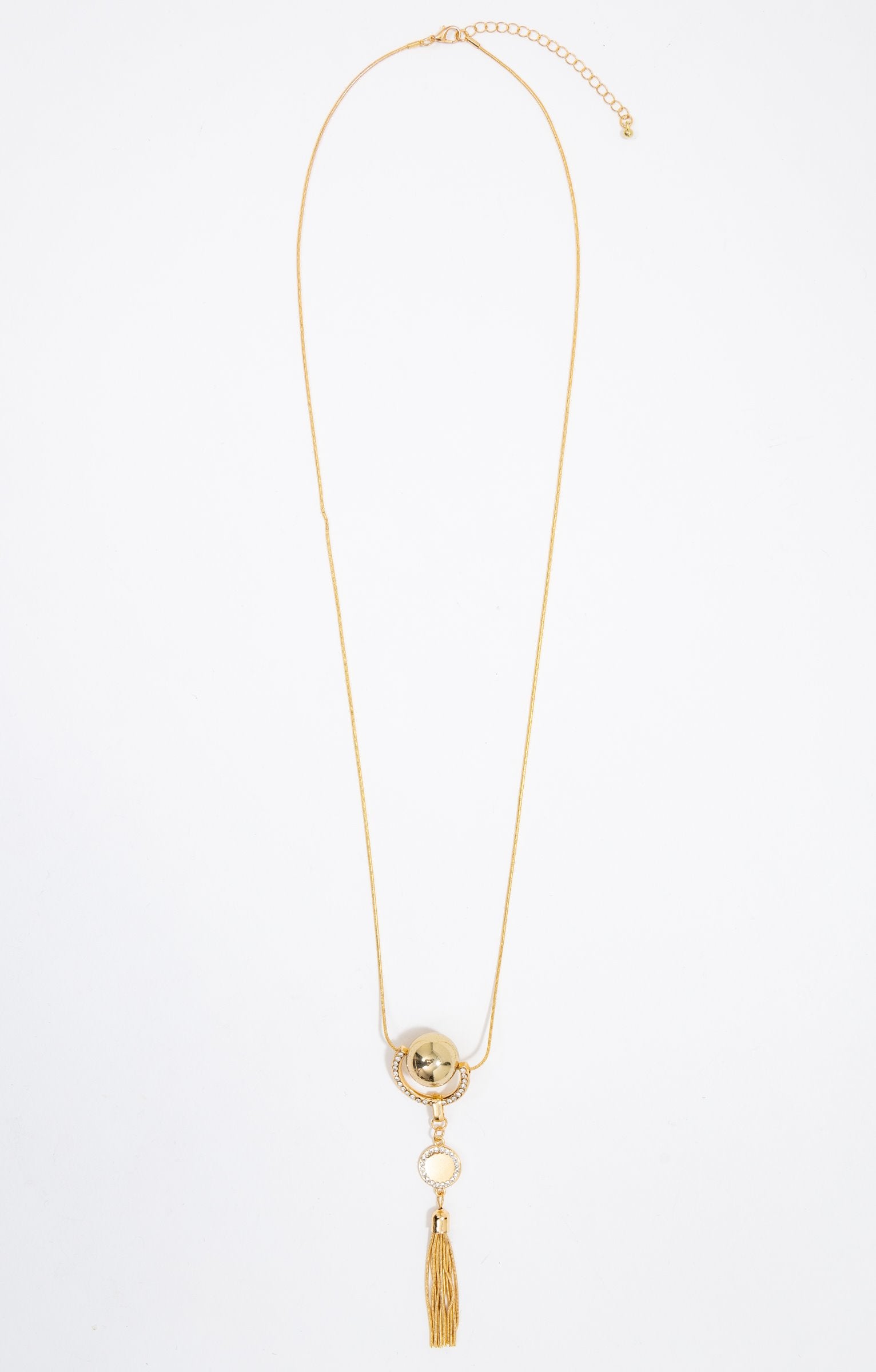 Sautoir avec pampilles