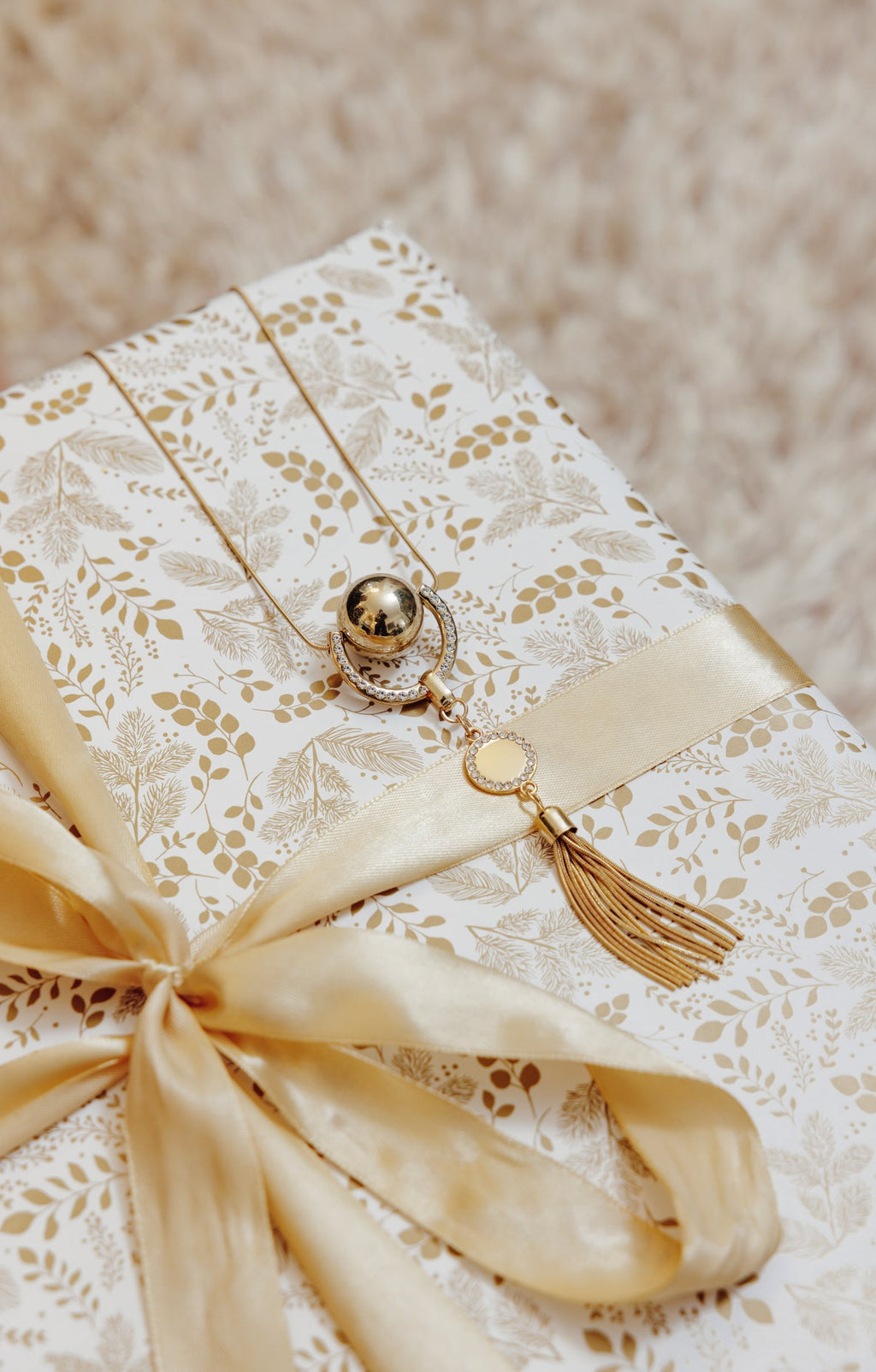 Sautoir avec pampilles