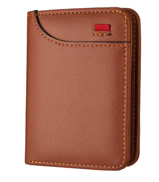 Portefeuille Vertical multi-cartes. un porte-cartes offert