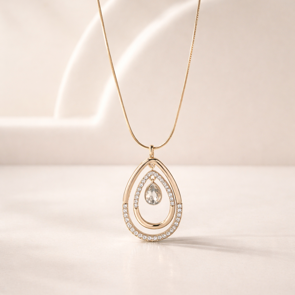 Ras de cou pendentif