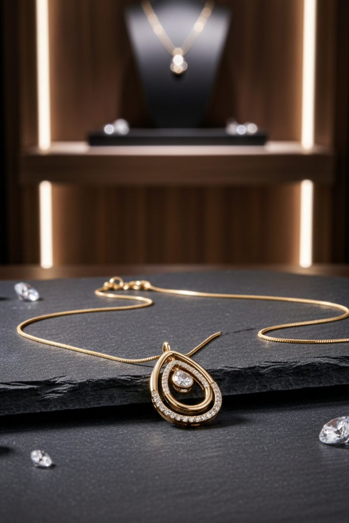 Ras de cou pendentif