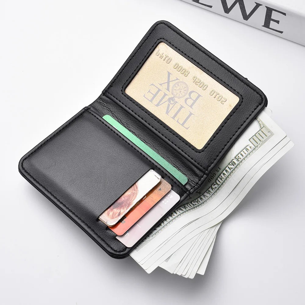 Portefeuille Vertical multi-cartes. un porte-cartes offert